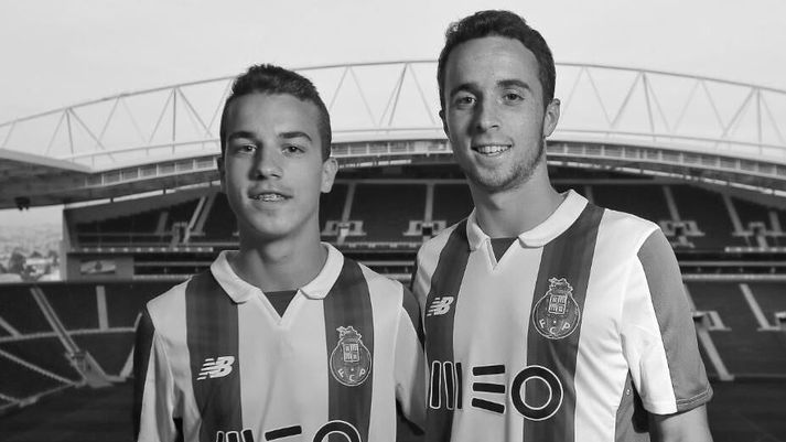 Bræðurnir André Silva og Diogo Jota eru látnir.