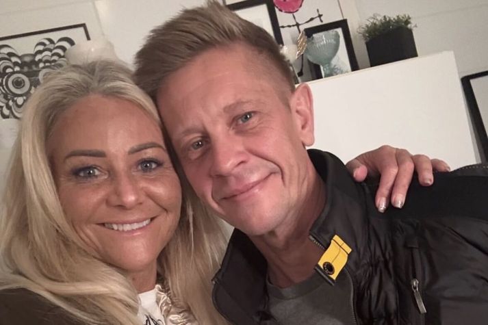 Birna og Svali eru nýtt par.