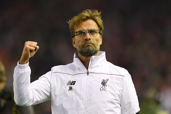 Klopp er að gera það gott hjá Liverpool.