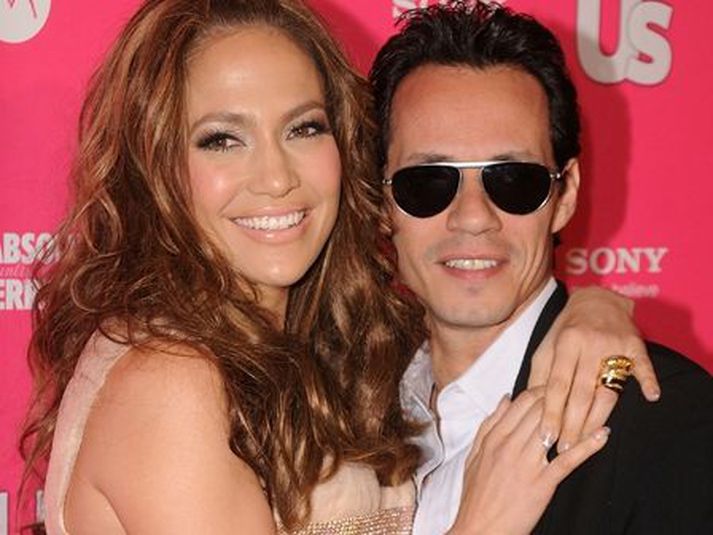 Jennifer Lopez og fyrrum eiginmaður hennar eru ekki sátt.