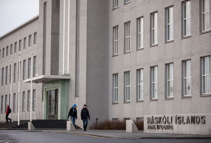 Háskóli Íslands.
