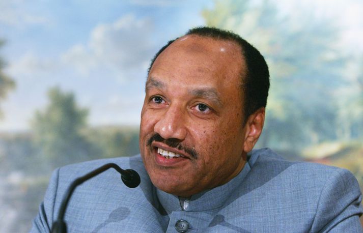 Mohamed Bin Hammam.
