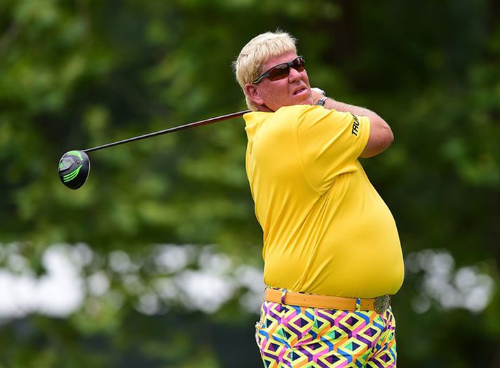 John Daly er skrautlegur karakter.