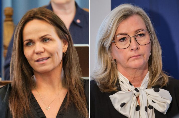 Ingibjörg Isaksen þingflokksformaður hefur áhyggjur af stöðunni á Akureyri og Alma Möller heilbrigðisráðherra segir að málið sé tekið alvarlega. 