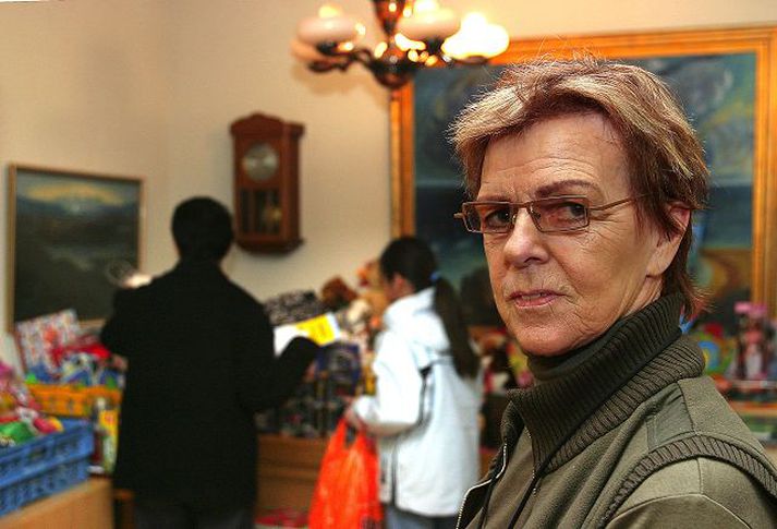 Ragnhildur segir öryggisgæsluna hjá Mæðrastyrksnefnd hafa gefið góða raun og vera fyrirbyggjandi.