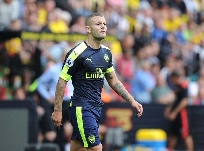 Wilshere gæti farið á láni frá Arsenal.