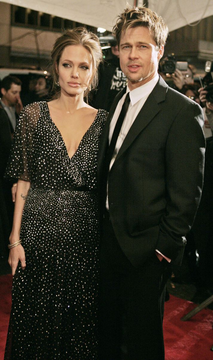 Angelina Jolie og Brad Pitt eru ekki á leiðinni upp að altarinu.