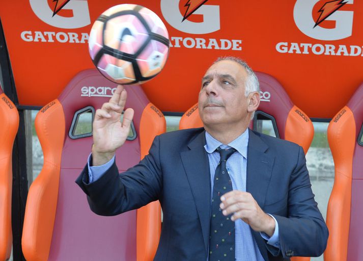 James Pallotta er forseti Roma