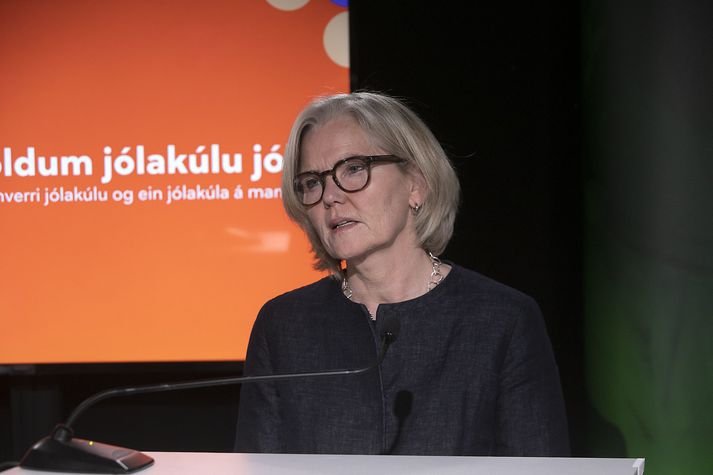 Ásta Valdimarsdóttir, ráðuneytisstjóri heilbrigðisráðuneytisins.