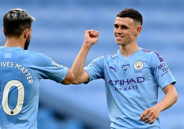 Phil Foden er búinn að ná sér í talsverða reynslu í stórum leikjum með Manchester City liðinu.