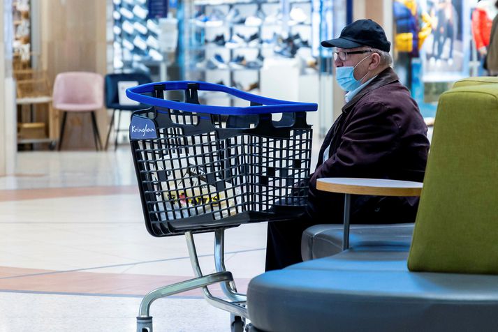 Úr Kringlunni en myndin tengist fréttinni ekki beint.