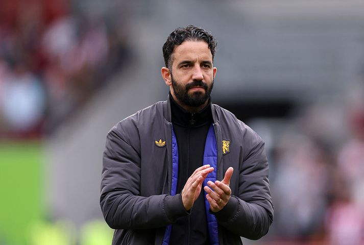 Það gengur hvorki né rekur hjá Ruben Amorim og kallað er eftir brottrekstri hans, innan við ári eftir að hann tók við Manchester United.