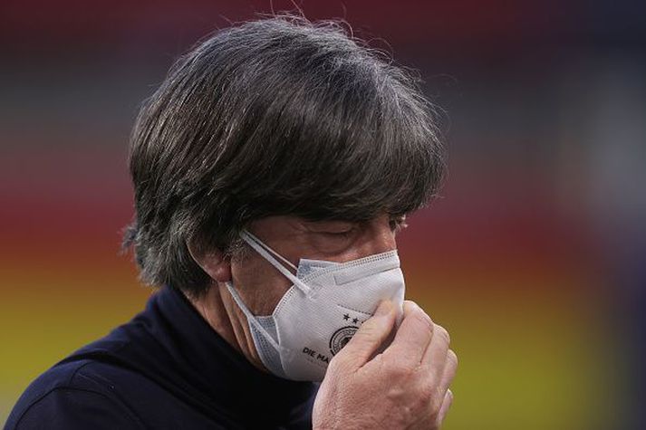 Joachim Löw hættir með þýska landsliðið eftir EM í sumar en gæti það gerst fyrrr?