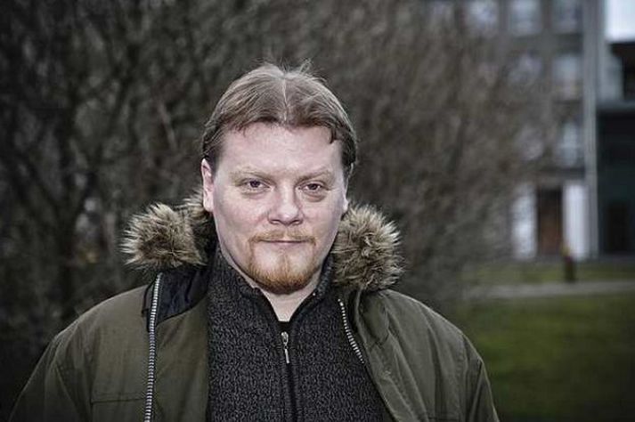 Sævar Óli Helgason.