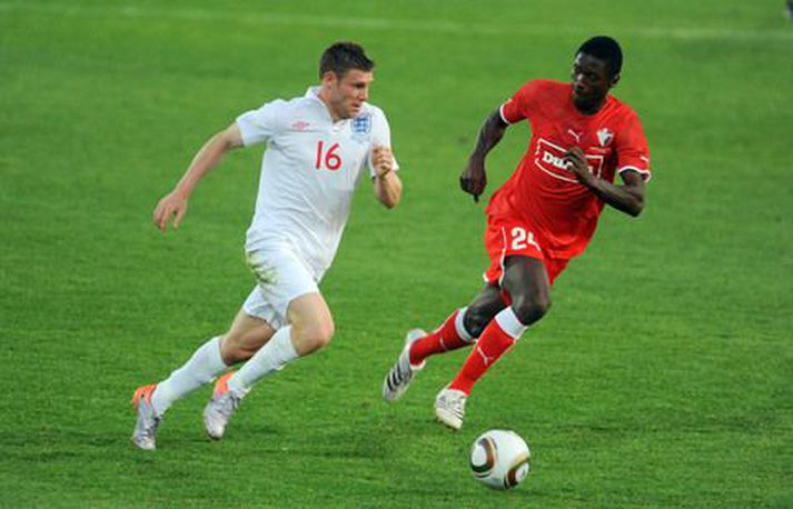 Milner á ellefu A-landsleiki að baki fyrir England.