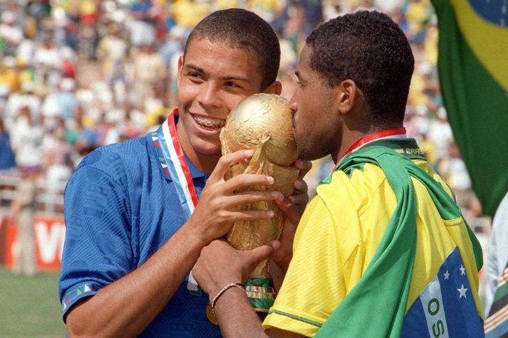 Ronaldo fékk ekki að spila á HM 1994 en varð samt heimsmeistari.