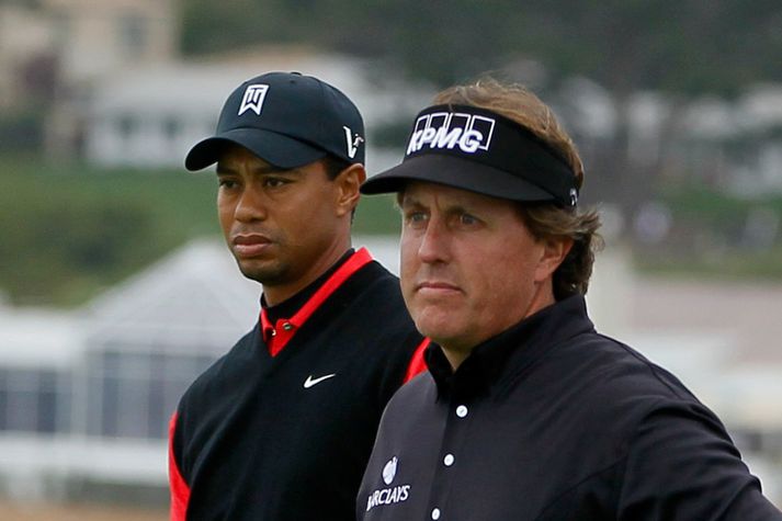 Phil Mickelson á góðan möguleika á lokadegi Heimsmótsins