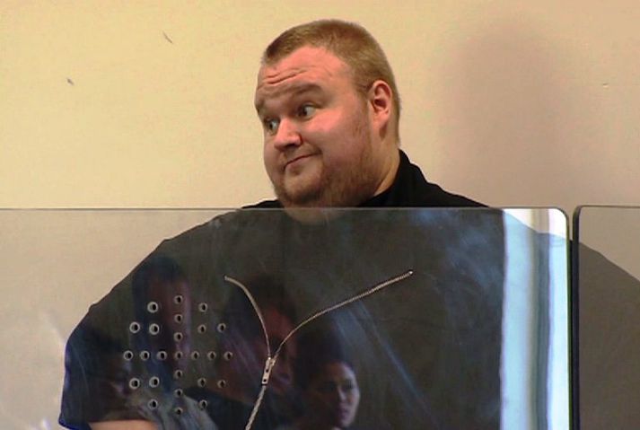 Kim Dotcom.