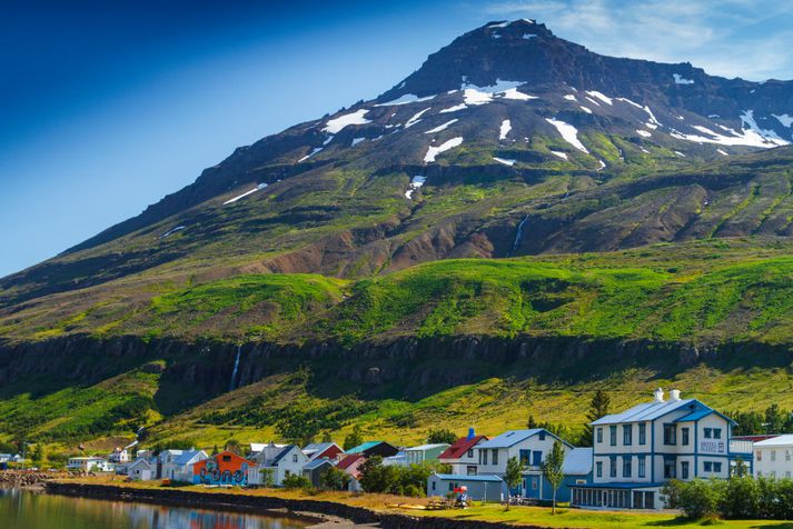 Hátíðin LungA er haldin árlega á Seyðisfirði.