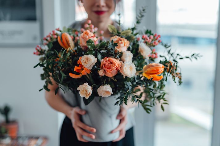 Það getur verið dýrt að gleðja ástvin með blómvendi á Valentínusardaginn.