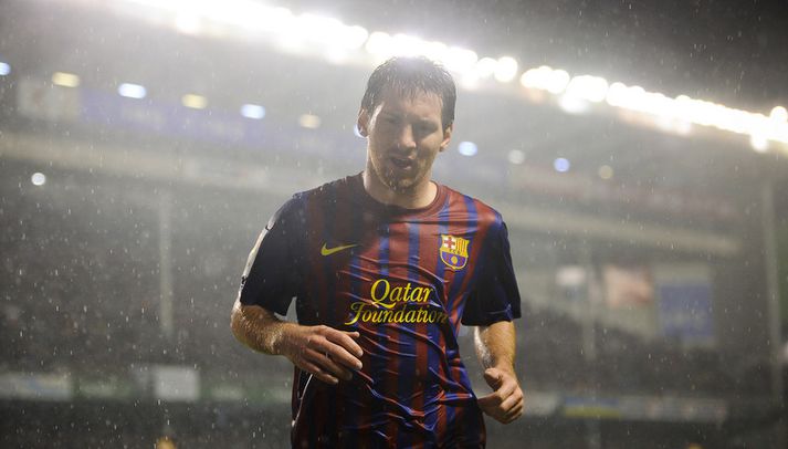 Lionel Messi hefur átt ótrúlegt knattspyrnuár.