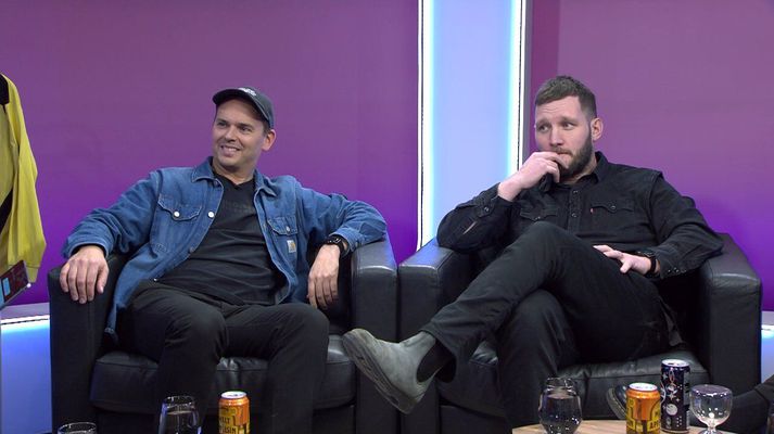 Benedikt Valsson og Fannar Sveinsson mættu í VARsjána í gær og úr varð afar hressandi þáttur.