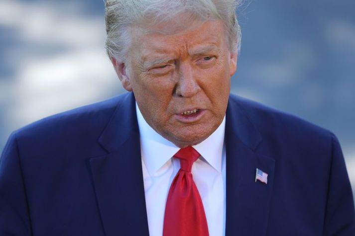 Donald Trump, Bandaríkjaforseti, hyggst kynna dómaraefni sitt til Hæstaréttar í lok þessarar viku.