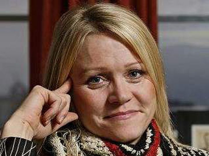 Katrín Júlíusdóttir iðnaðarráðherra.