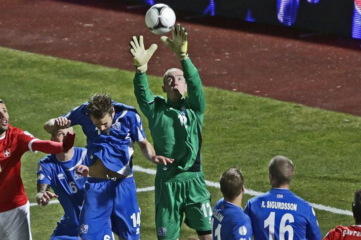 Hannes Þór Halldórsson 