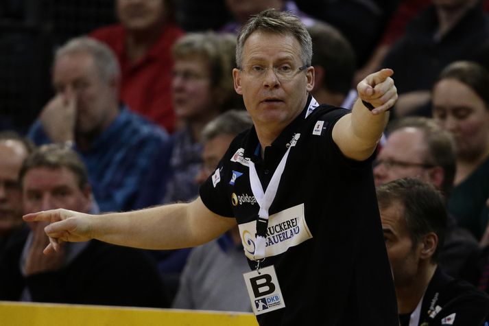 Guðmundur Guðmundsson fer vafalítið langt með Dani í Katar.