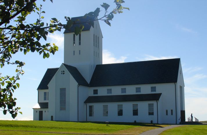 Ferðamenn, sem sækja Skálholt heim þurfa að borga aðgangseyri á staðnum í gegnum ökutækin, sem þeir koma á til staðarins.