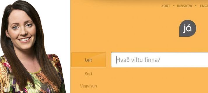 Telma Eir Aðalsteinsdóttir, verkefnastjóri hjá Já.hf.