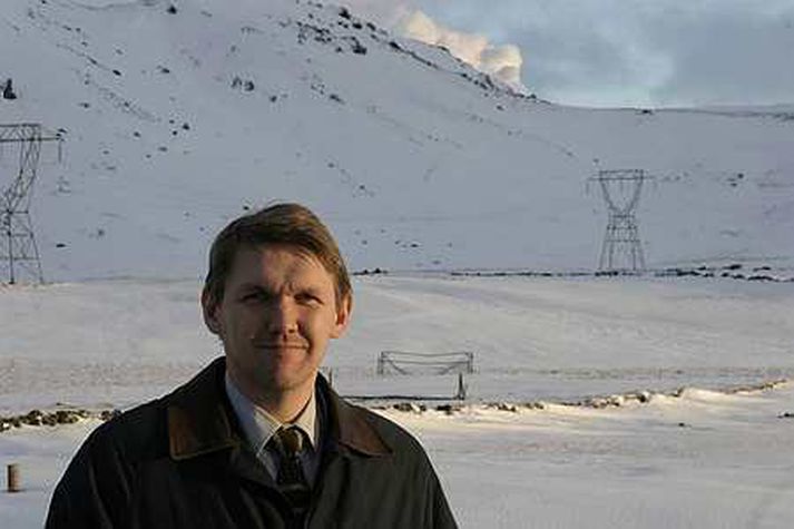 Ásgeir Margeirsson, forstjóri Geysir Green Energy.