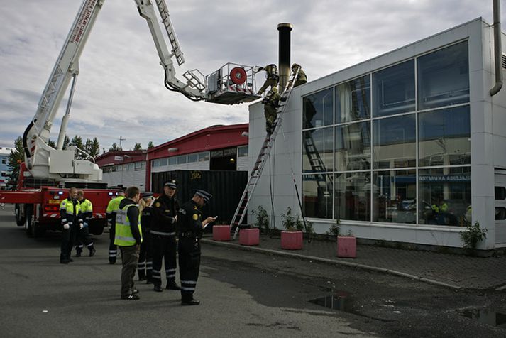 Frá Skeifunni 11. Mynd/ Vilhelm.