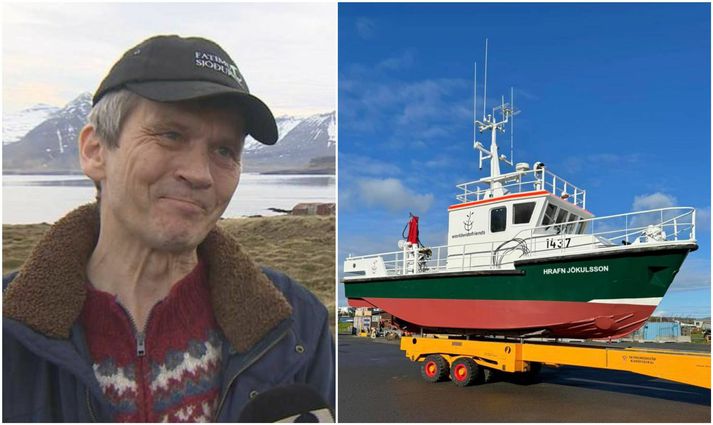 Hrafn Jökulsson er genginn aftur, nú í líki dráttarbáts sem ætlað er það verkefni að koma að hreinsun strandlengjunnar. Verður þetta nafn að teljast vel til fundið.