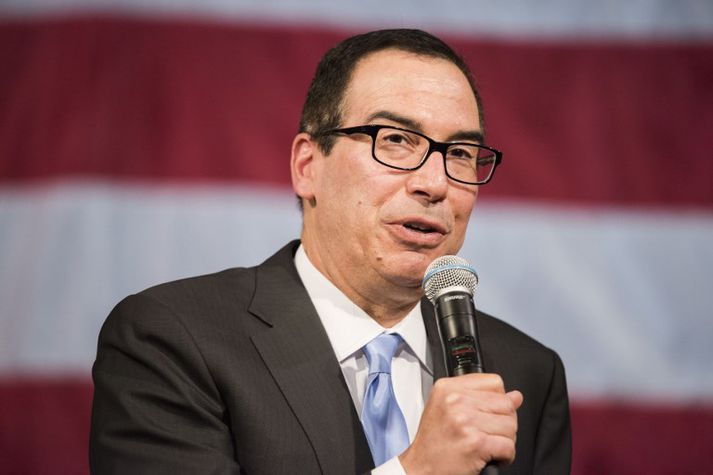 Steve Mnuchin, fjármálaráðherra Bandaríkjanna, segir Kínverja ætla að draga verulega úr viðskiptahalla á milli ríkjanna eftir tveggja daga viðræður í Washington-borg.