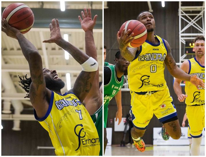 Stórstjörnur karlaliðs Grindavíkur, Deandre Kane og Khalil Shabazz, eru að flytja heim til Grindavíkur.