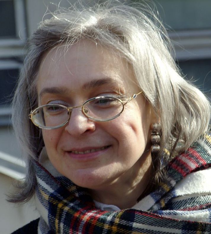 Anna Politkovskaja