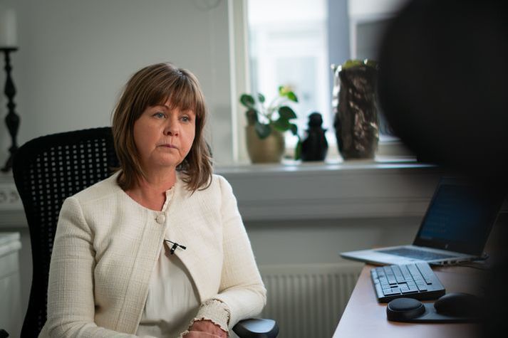 Erla Gerður Sveinsdóttir, heimilislæknir sem hefur sérhæft sig í málefnum offitu.