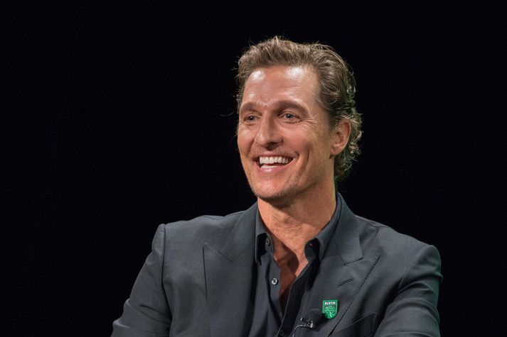 McConaughey er sagður hafa mikla ástríðu fyrir kennslu.