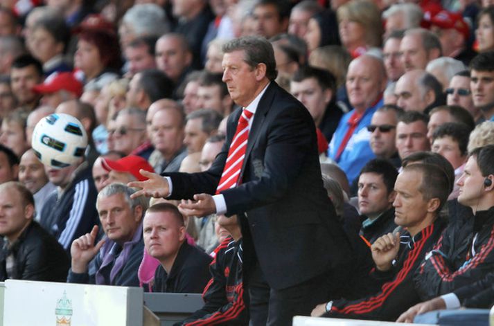 Roy Hodgson, stjóri Liverpool.