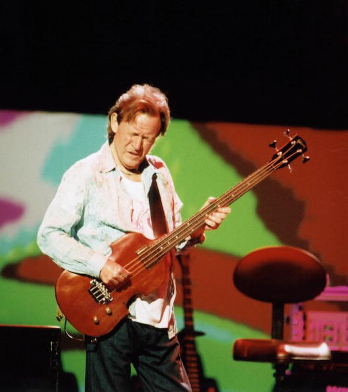 Jack Bruce árið 2005.