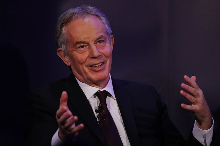 Tony Blair er einn þeirra hverra nöfn má finna í Pandóruskjölunum.