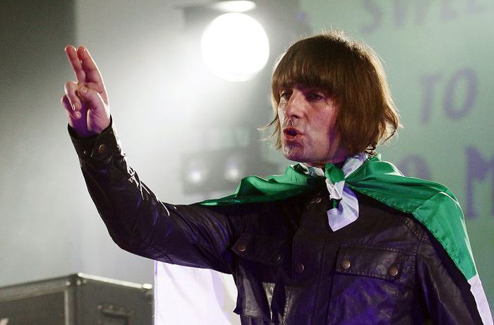 Liam Gallagher er frá Manchesterborg.