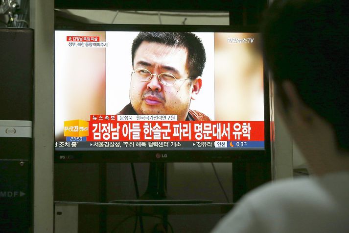 Kim Jong-nam.