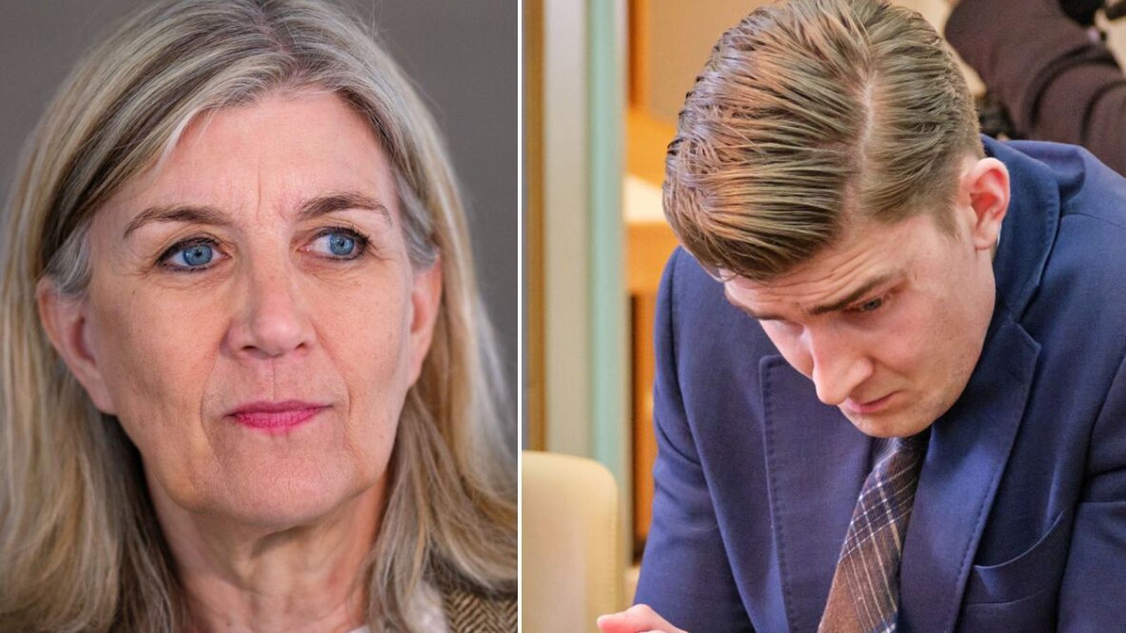 „Og nei, Snorri Más­son, þú ert ekki fórnar­lambið hér“