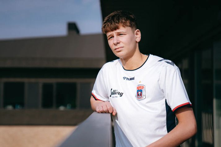 Tómas Óli Kristjánsson, leikmaður AGF 