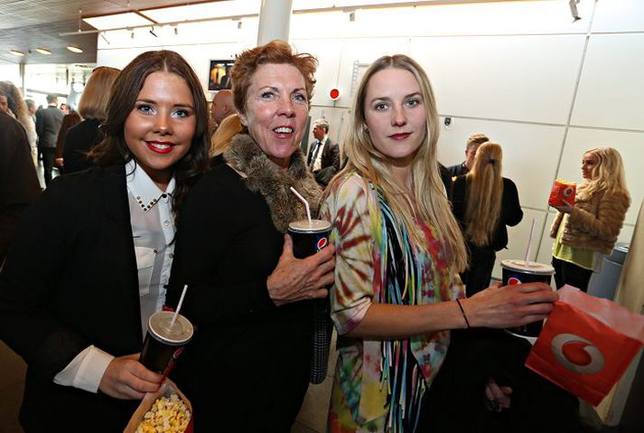 Berta María, Birna Ágústsdóttir og Hildur Selma Sigbertsdóttir. Myndir/Daníel
