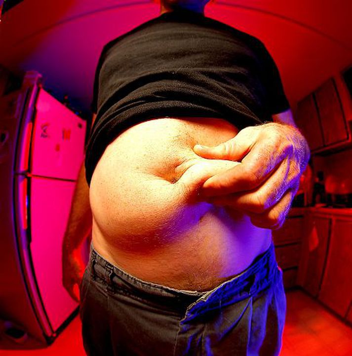 Aukakíló Yfir helmingur Evrópubúa telst vera of þungur.