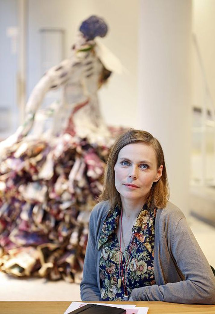 Hildur Rósa og starfsfólk 9 lífa á Laugaveginum efna til kjólaskiptimarkaðar um helgina.